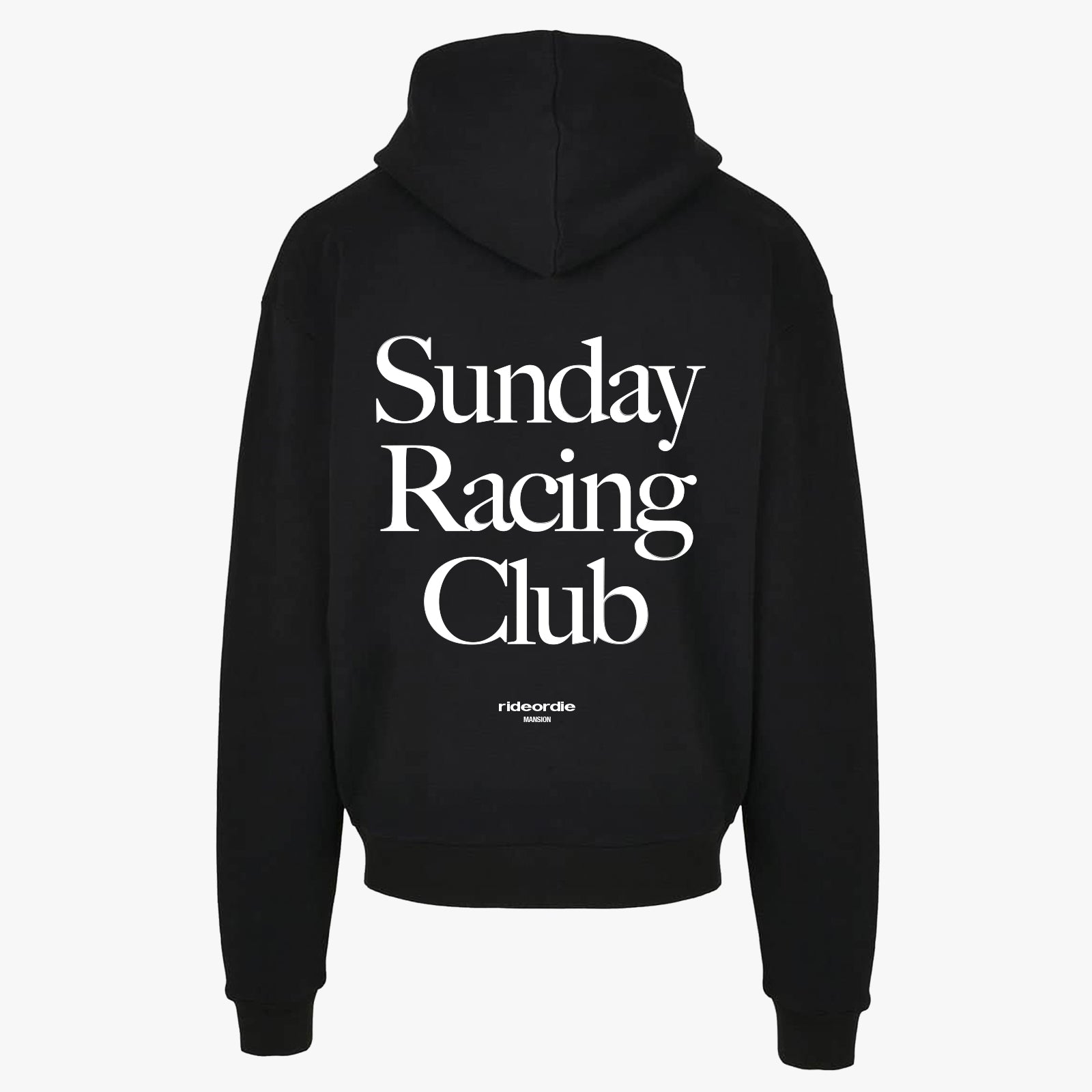 Sunday Racing Club oversized hoodie