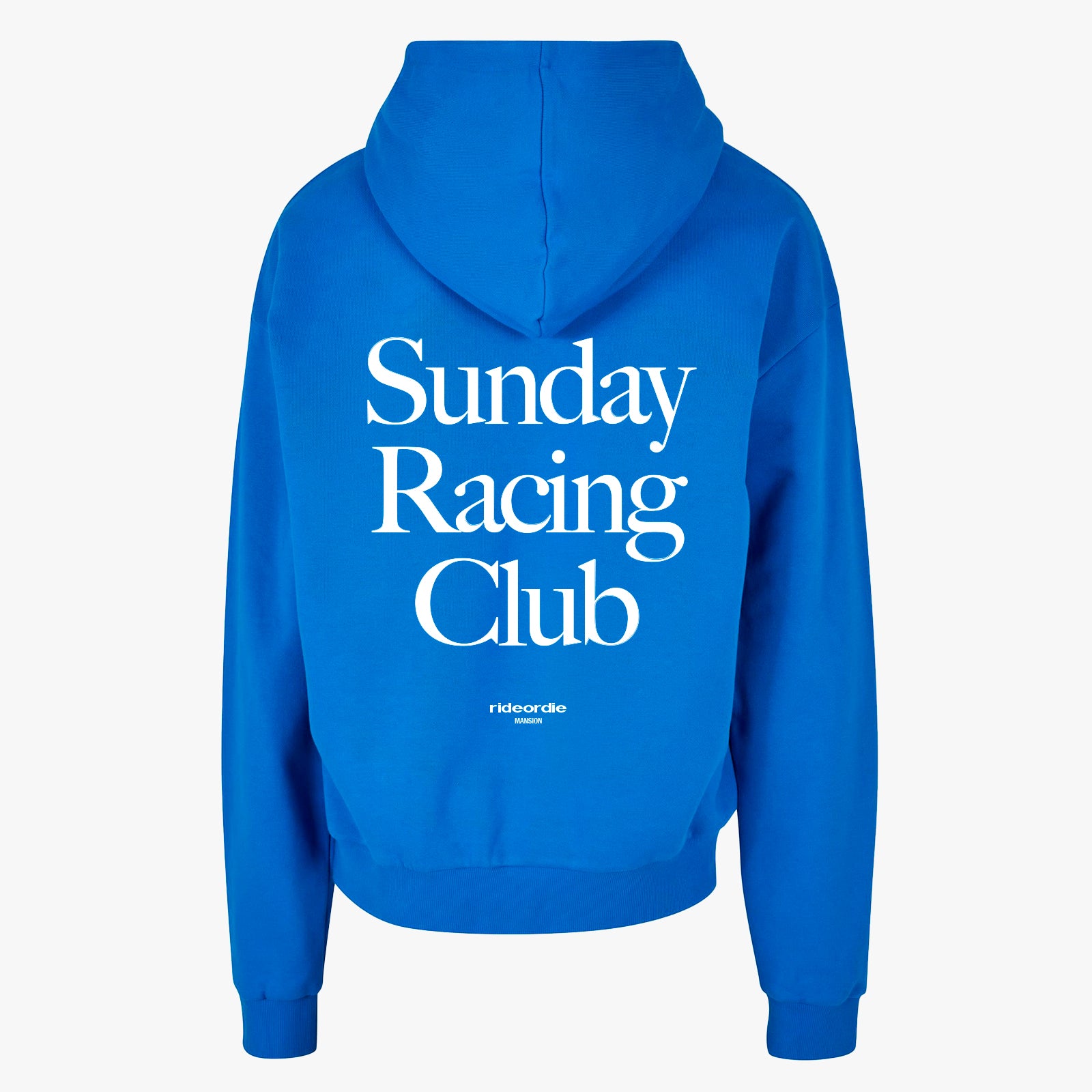 Sunday Racing Club oversized hoodie