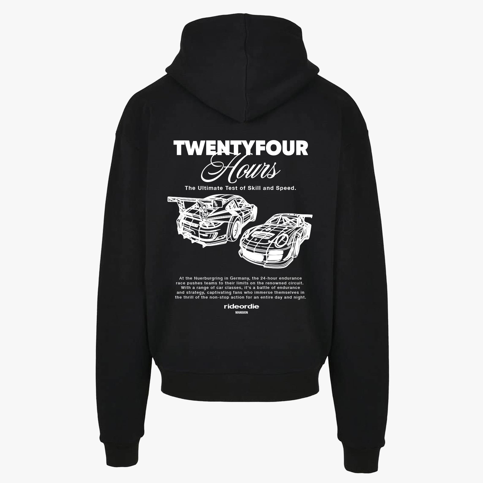 Twentyfour-Hours Car hoodie