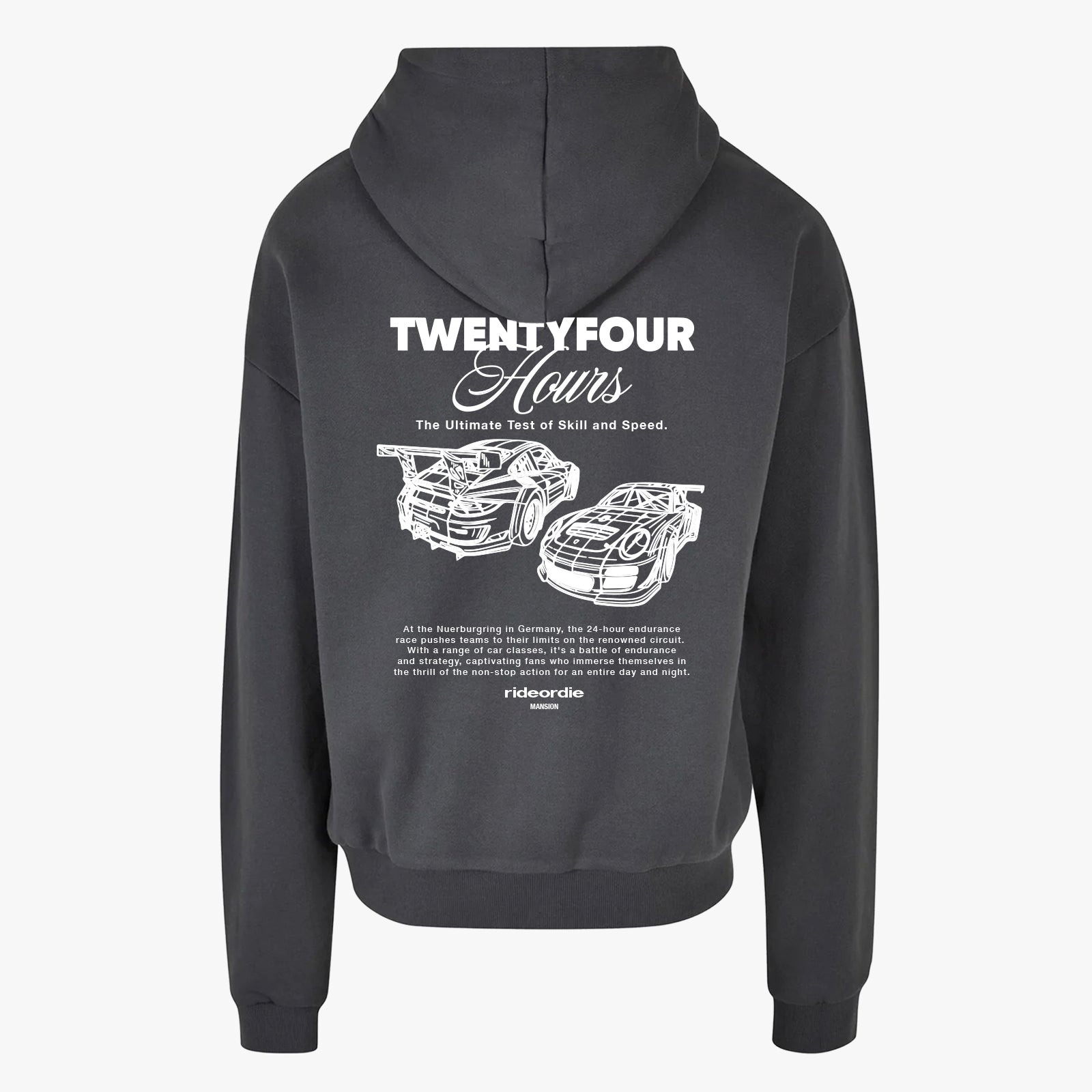 Twentyfour-Hours Car hoodie