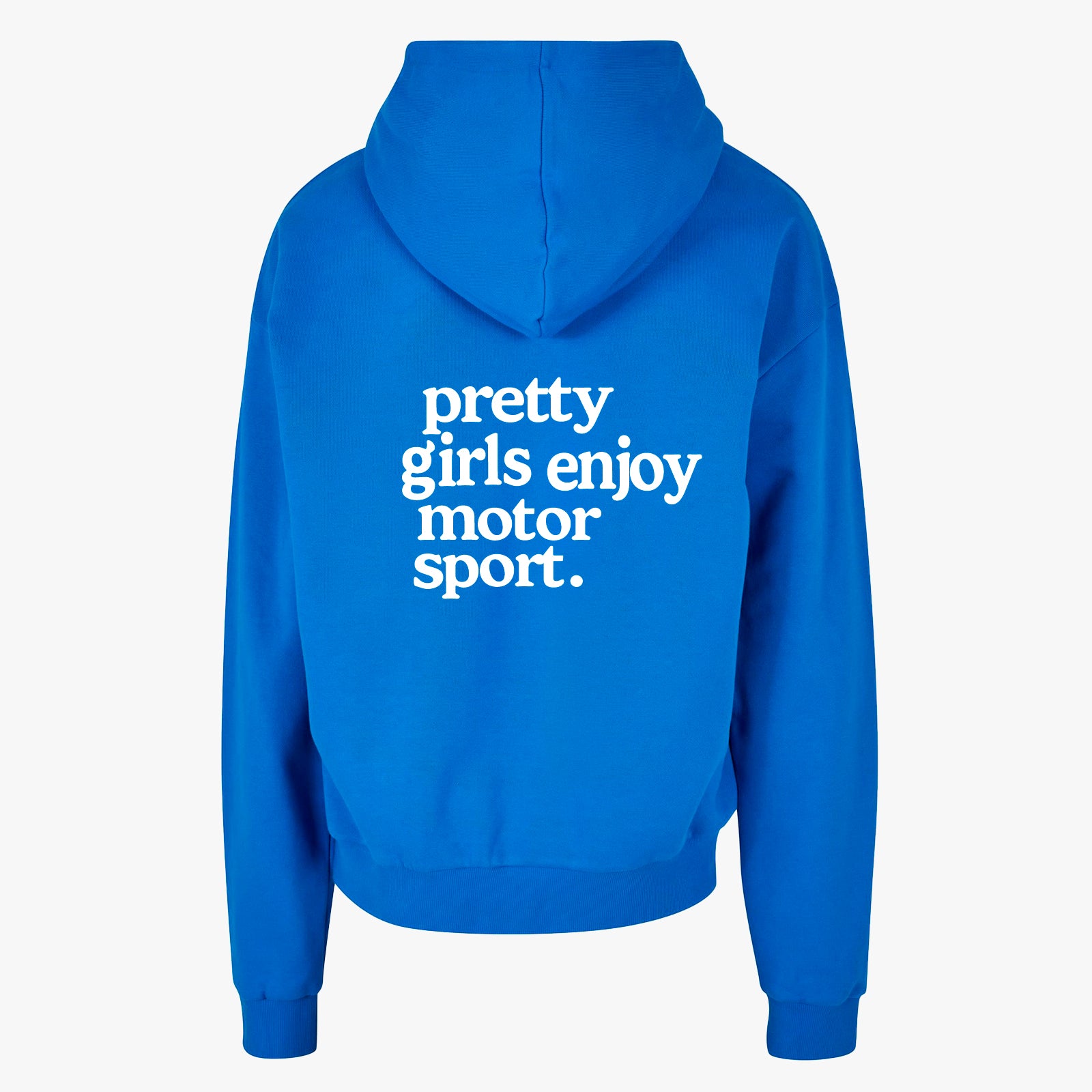 pretty girls enjoy motorsport hoodie