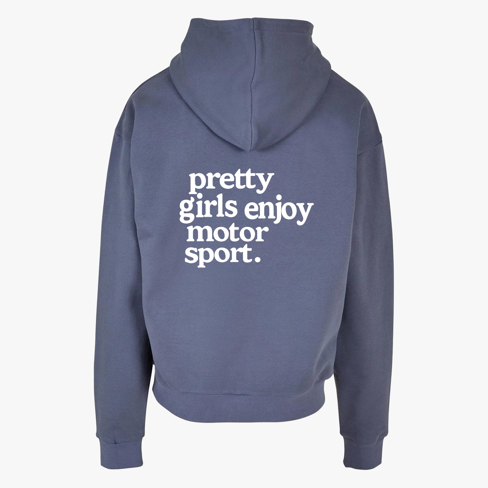 pretty girls enjoy motorsport hoodie