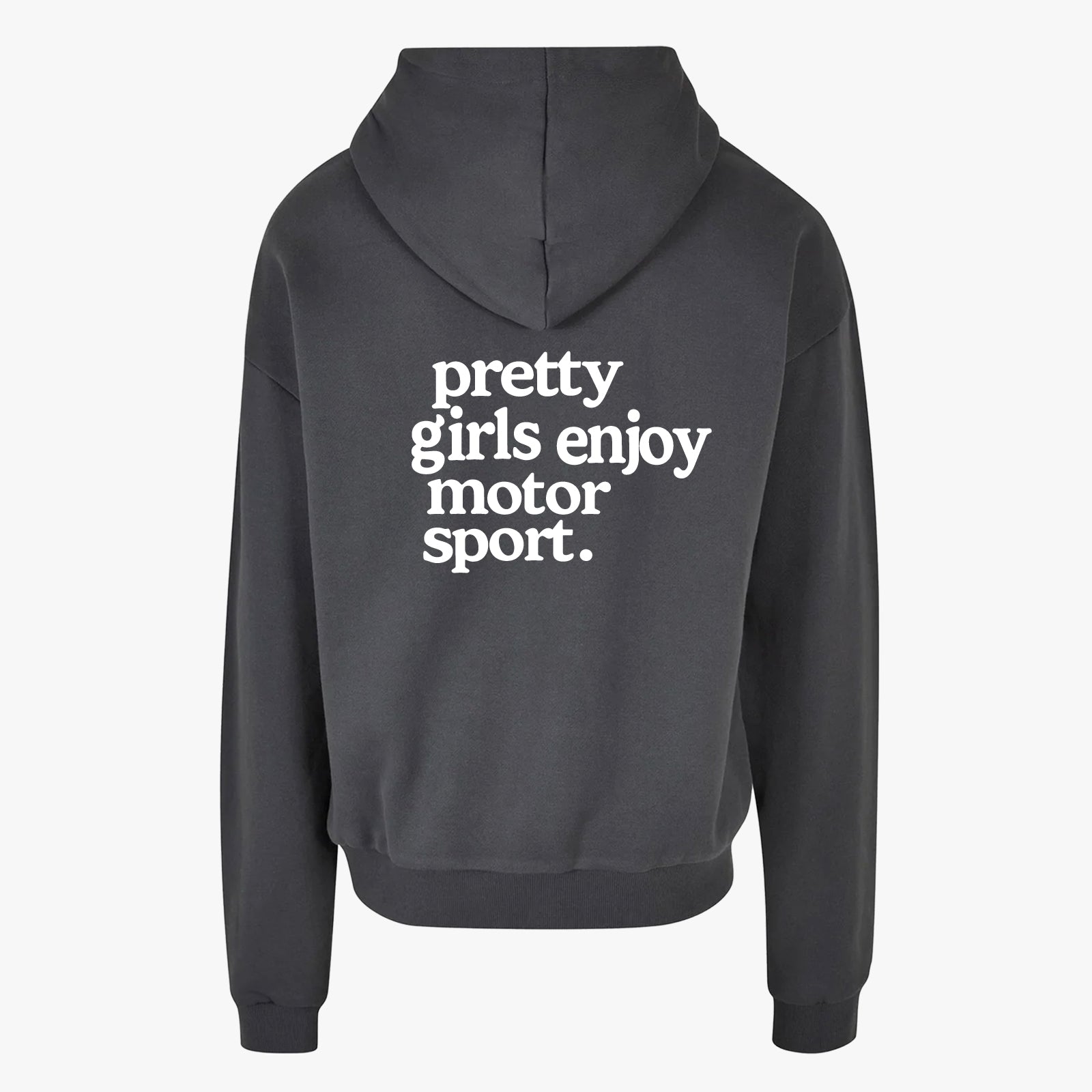 pretty girls enjoy motorsport hoodie