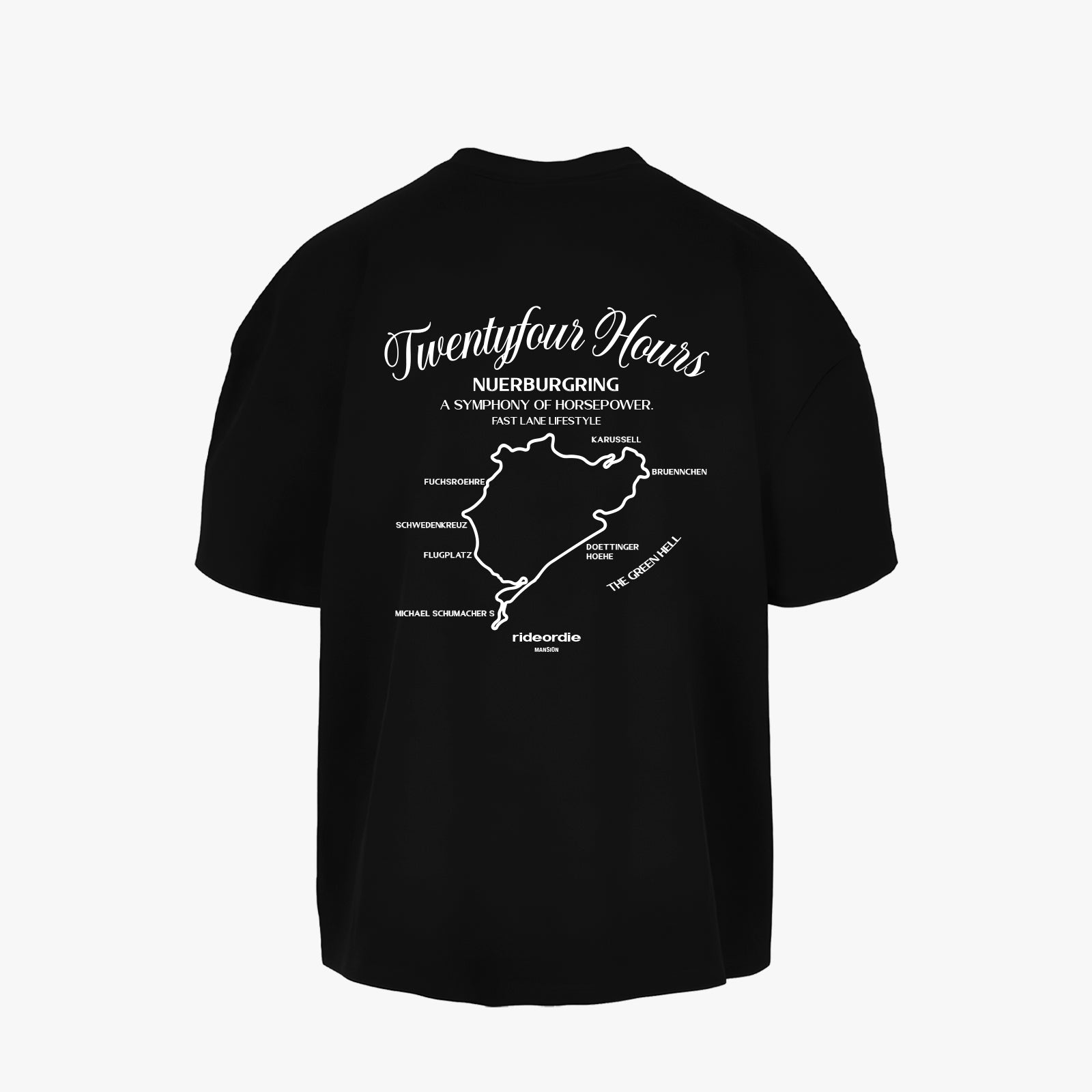 Twentyfour-hours oversized t-shirt