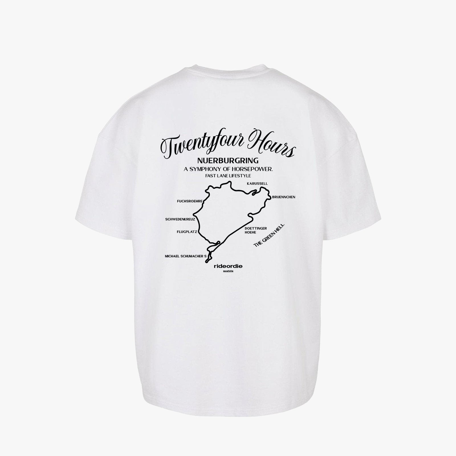 Twentyfour-hours oversized t-shirt