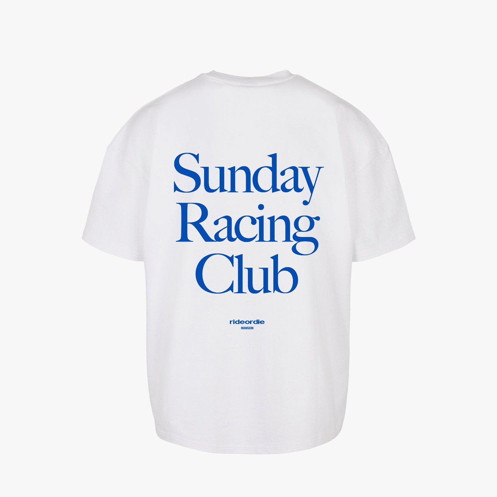 Sunday Racing Club oversized t-shirt