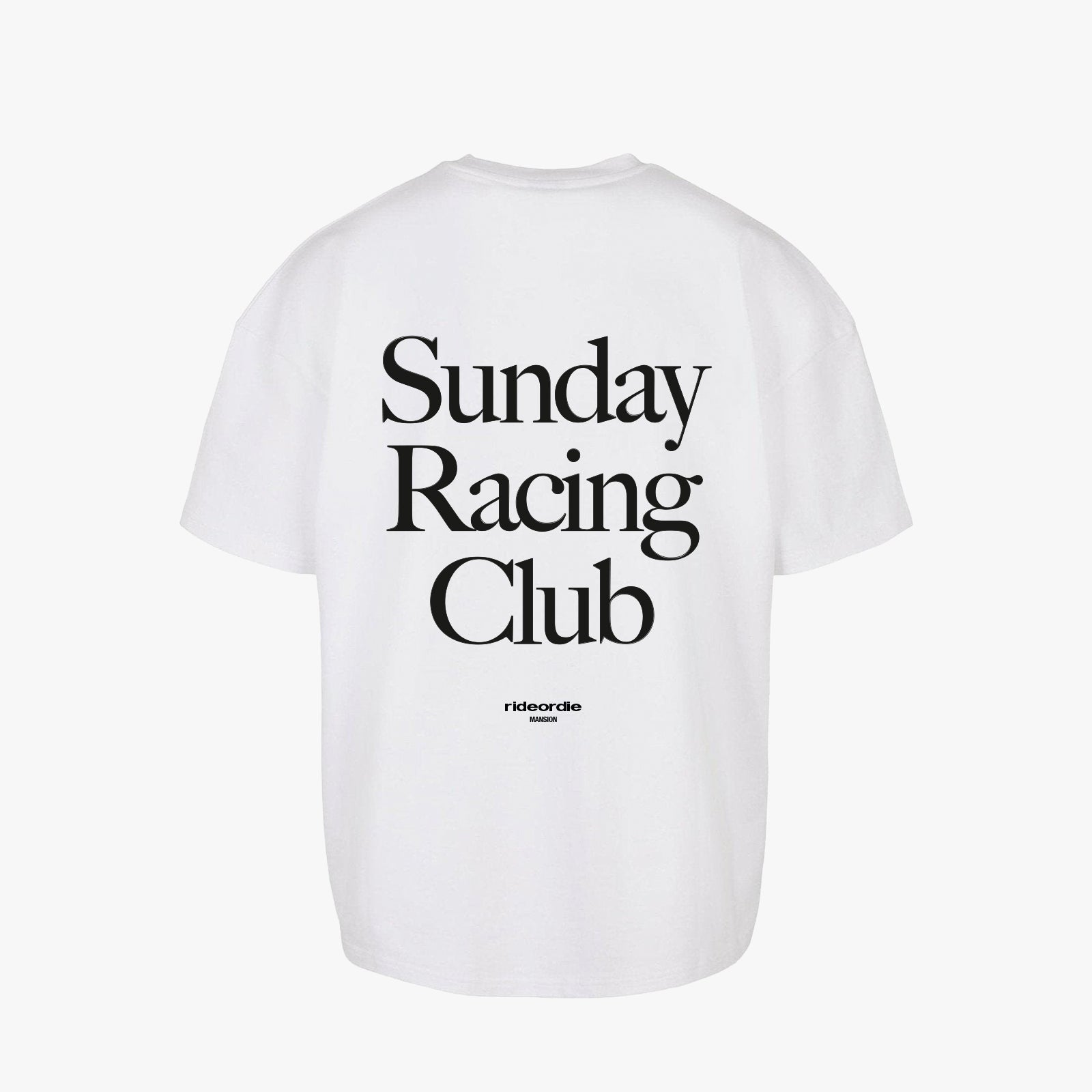 Sunday Racing Club oversized t-shirt