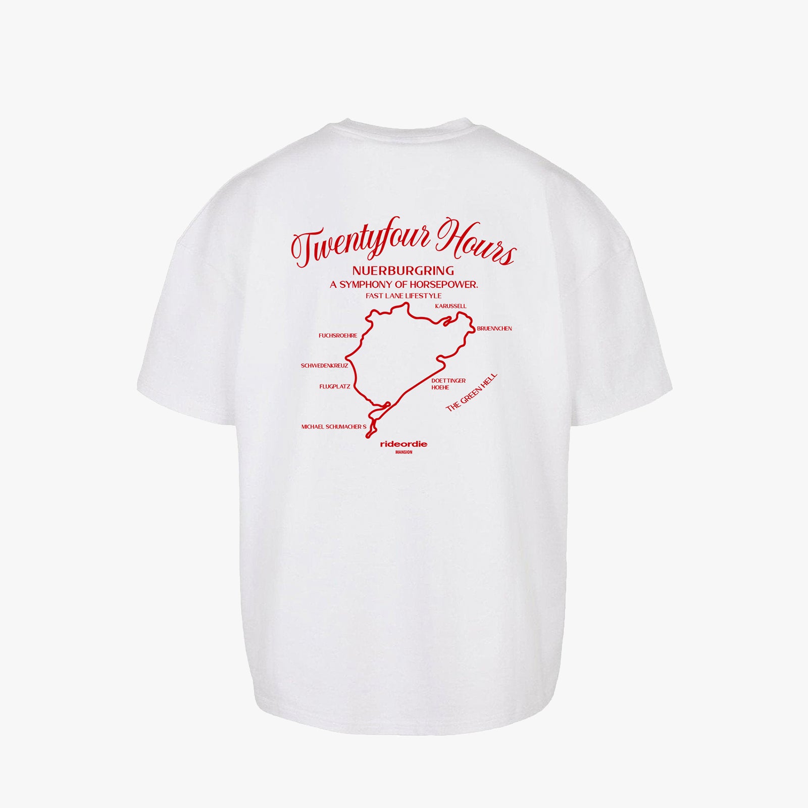 Twentyfour-hours oversized t-shirt