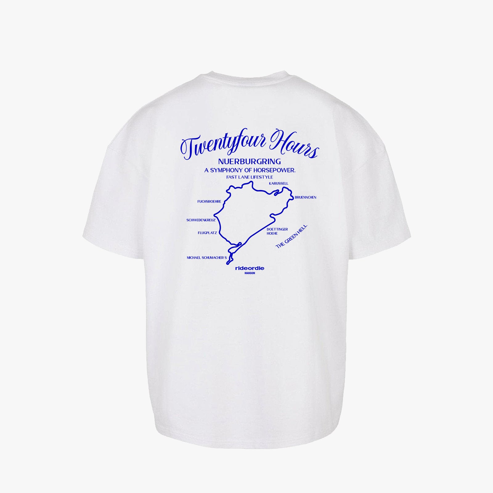 Twentyfour-hours oversized t-shirt