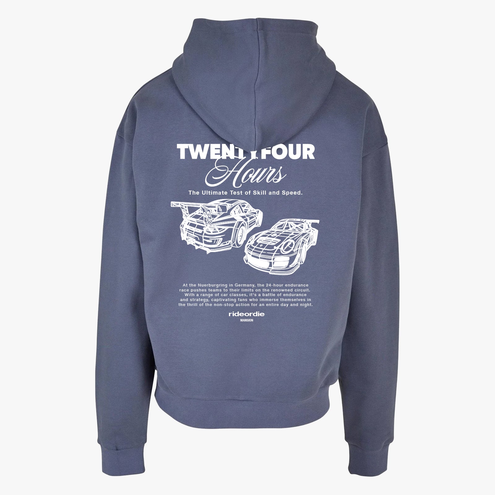 Twentyfour-Hours Car hoodie