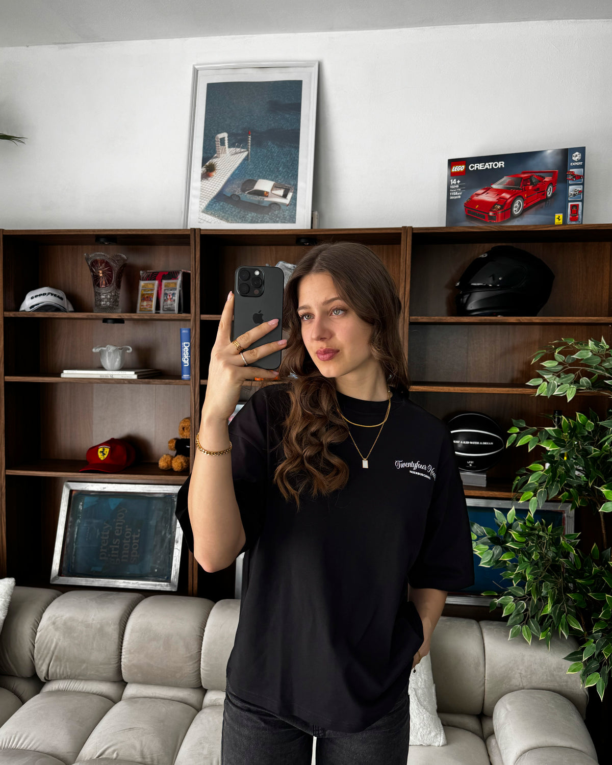 24h track tee