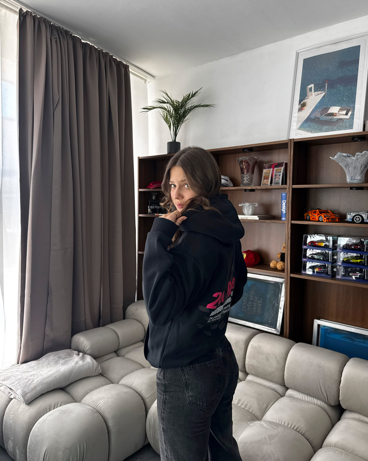 24h flag hoodie
