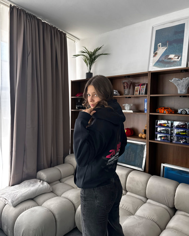 24h flag hoodie