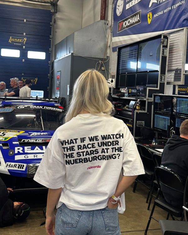 nuerburgring stars tee