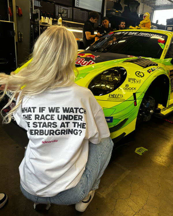 nuerburgring stars tee