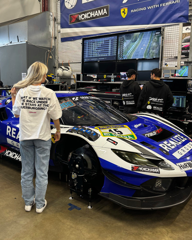 nuerburgring stars tee