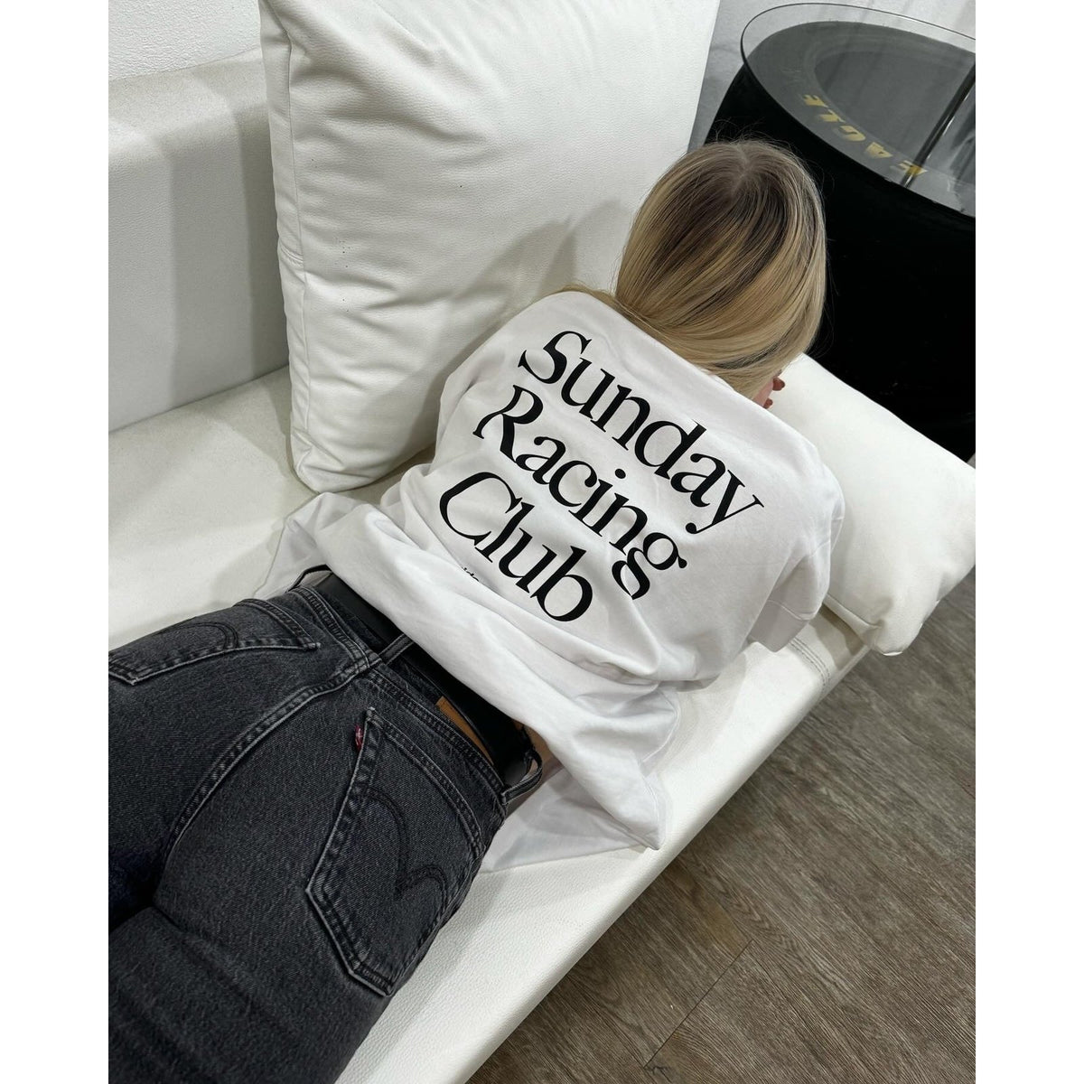 Sunday Racing Club oversized t-shirt