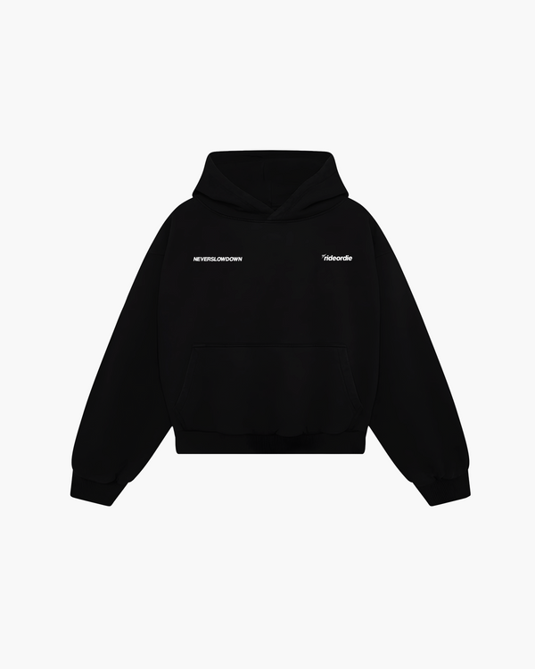 porsche hoodie black