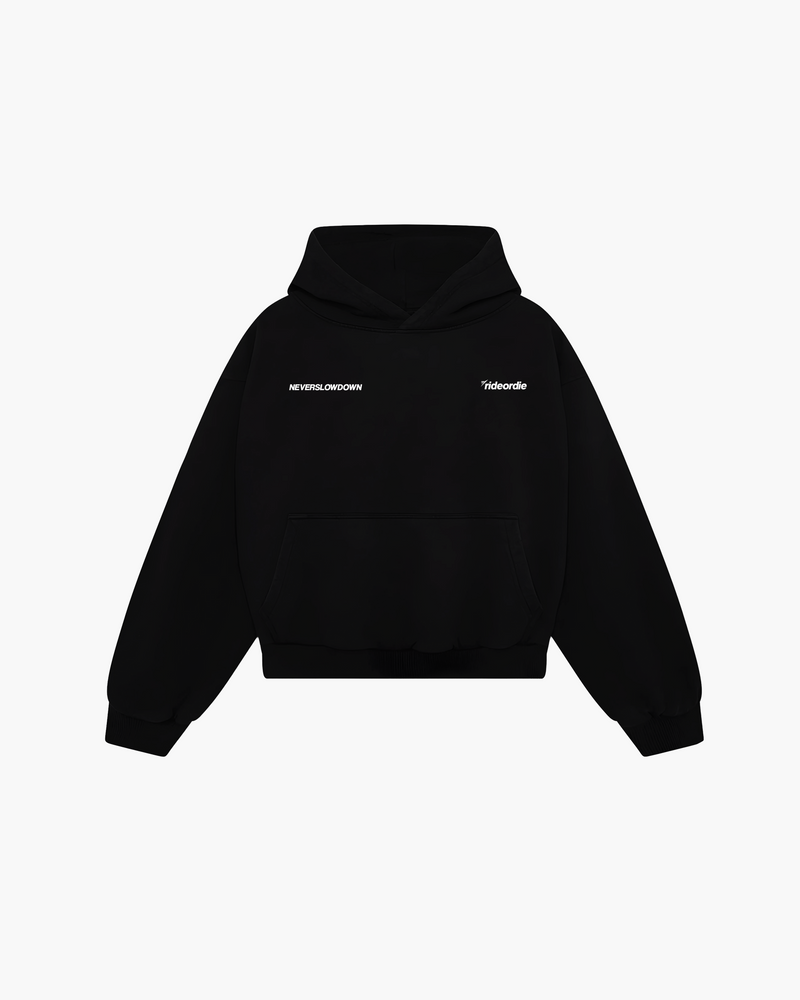 porsche hoodie black