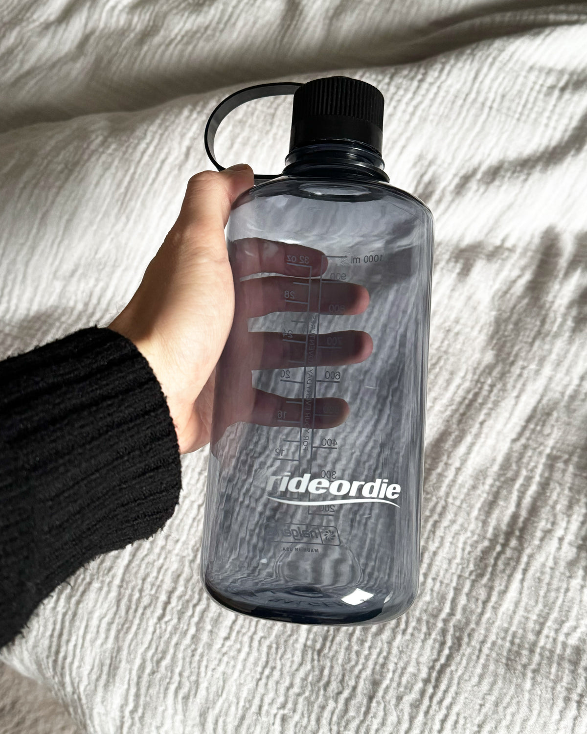 rideordie x nalgene bottle