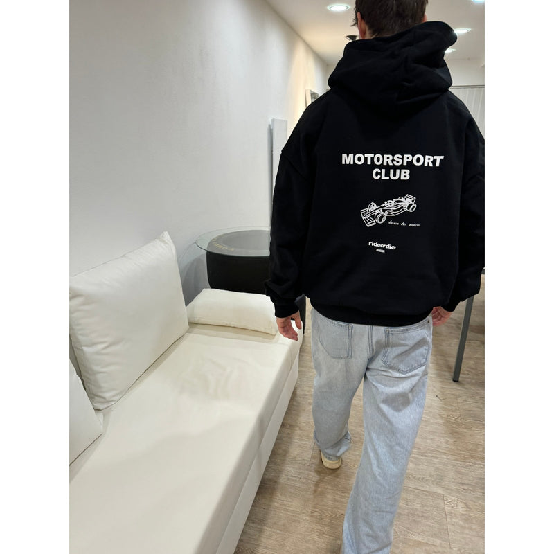 motorsport club hoodie