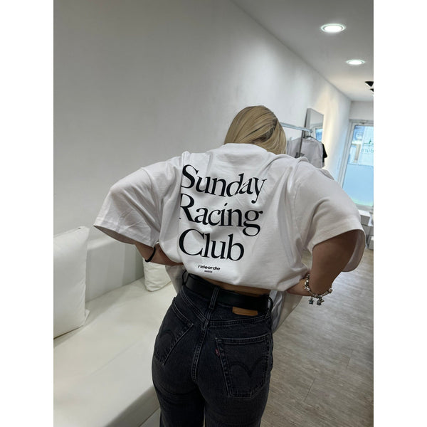 Sunday Racing Club oversized t-shirt