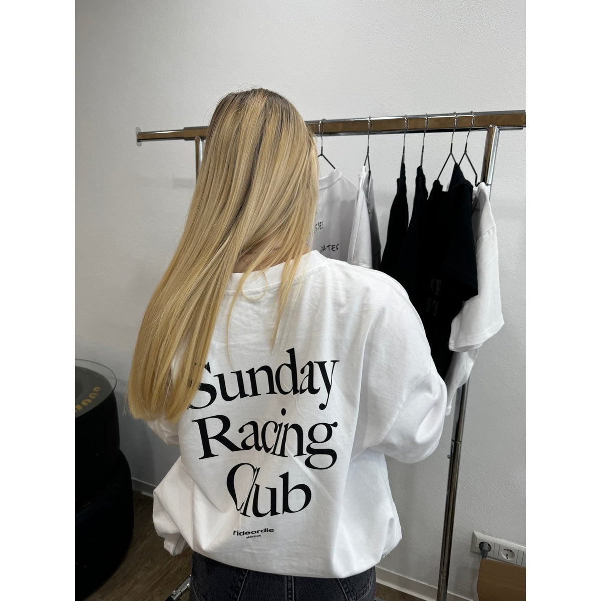 Sunday Racing Club oversized t-shirt