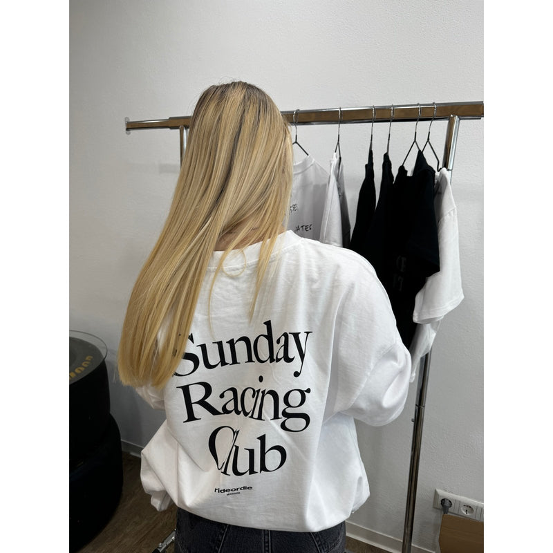 Sunday Racing Club oversized t-shirt
