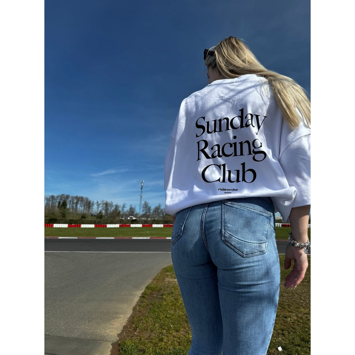 Sunday Racing Club oversized t-shirt