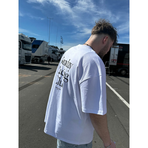 Sunday Racing Club oversized t-shirt