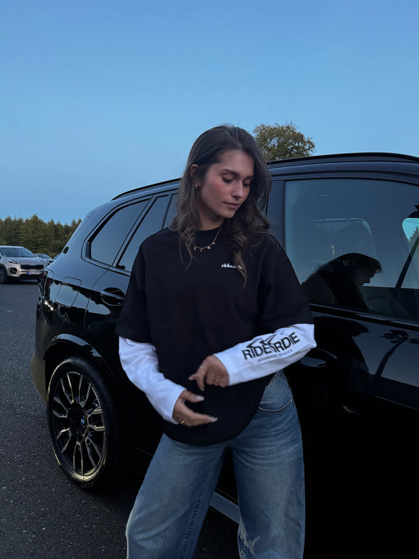longsleeve motorsport aesthetics