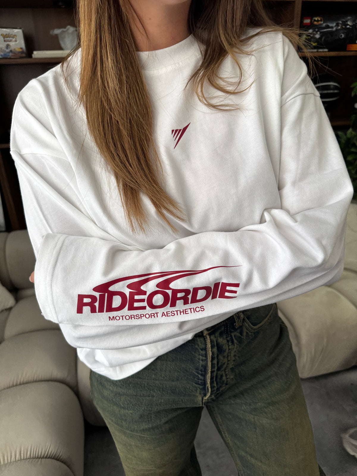 longsleeve motorsport aesthetics