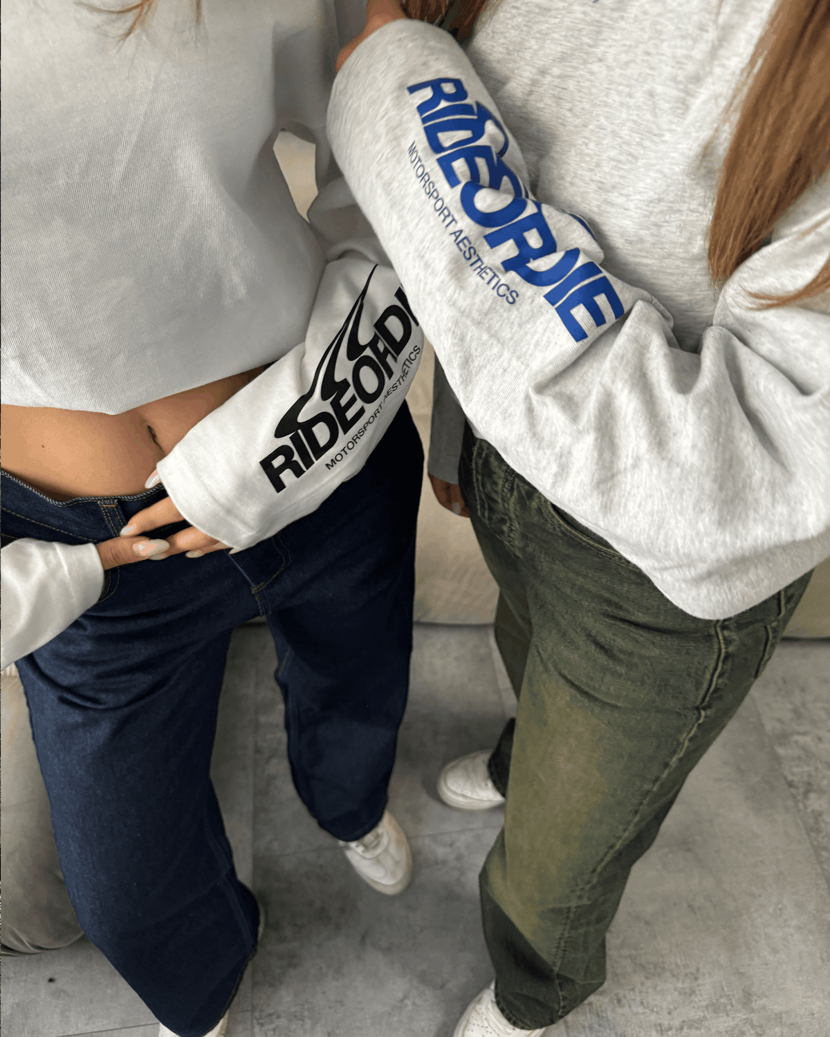 longsleeve motorsport aesthetics