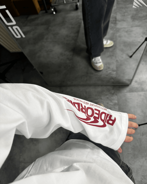 longsleeve motorsport aesthetics
