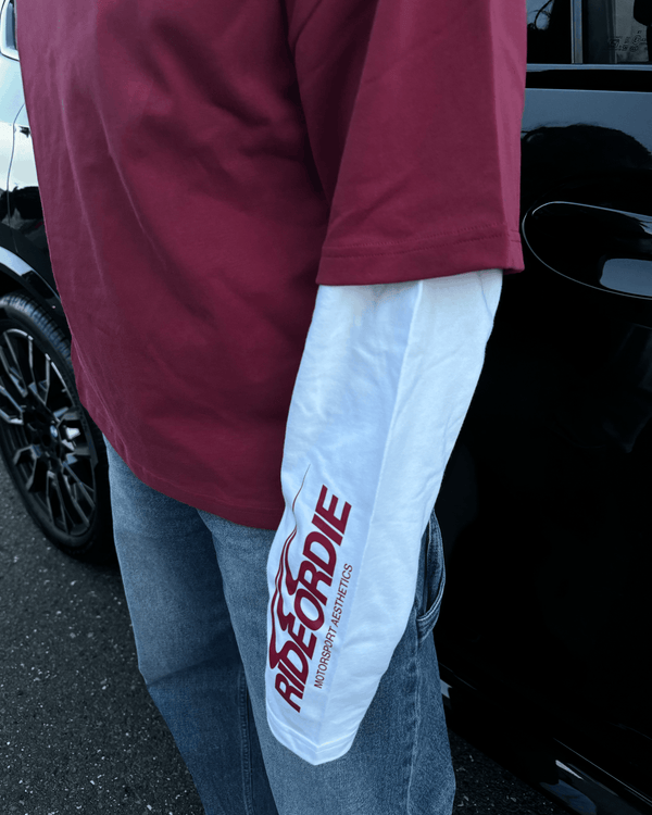 longsleeve motorsport aesthetics