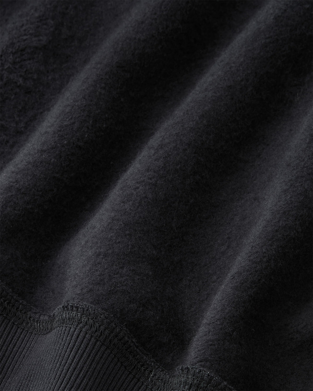 midnight rodeo zip hoodie black