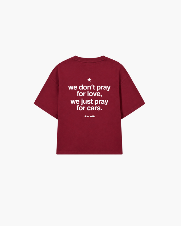 we don't pray for love tee