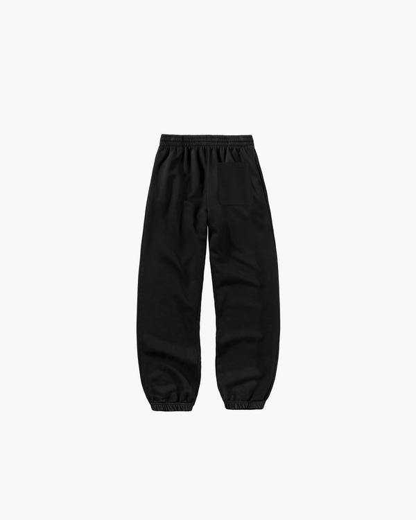 motorsport aesthetics jogger black yellow