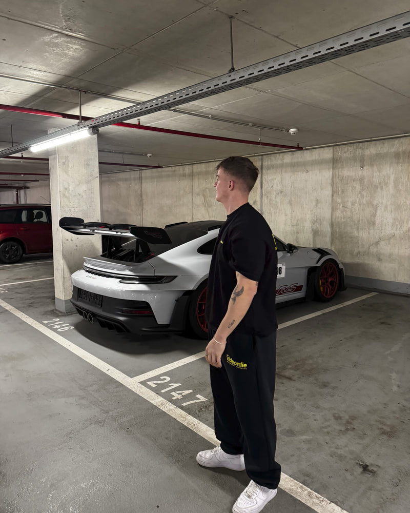 motorsport aesthetics tee white