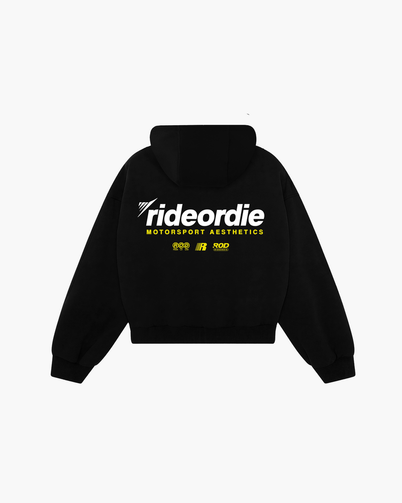 motorsport aesthetics zip hoodie CF ONLY