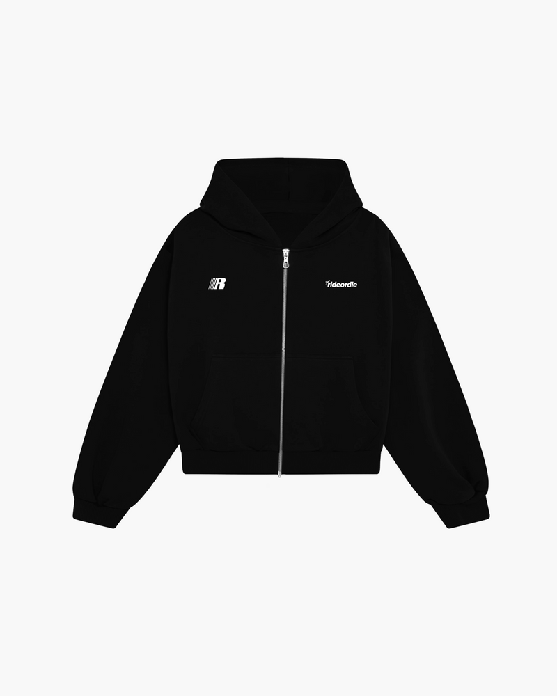 motorsport aesthetics zip hoodie CF ONLY