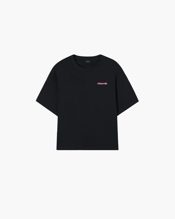 porsche tee white rosa