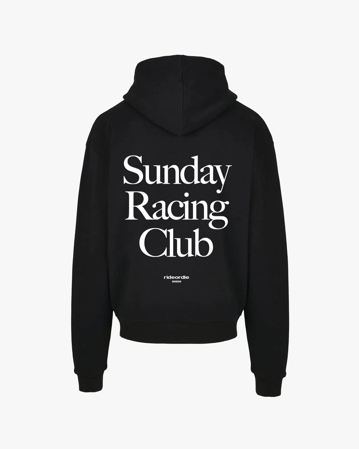 Sunday Racing Club oversized hoodie