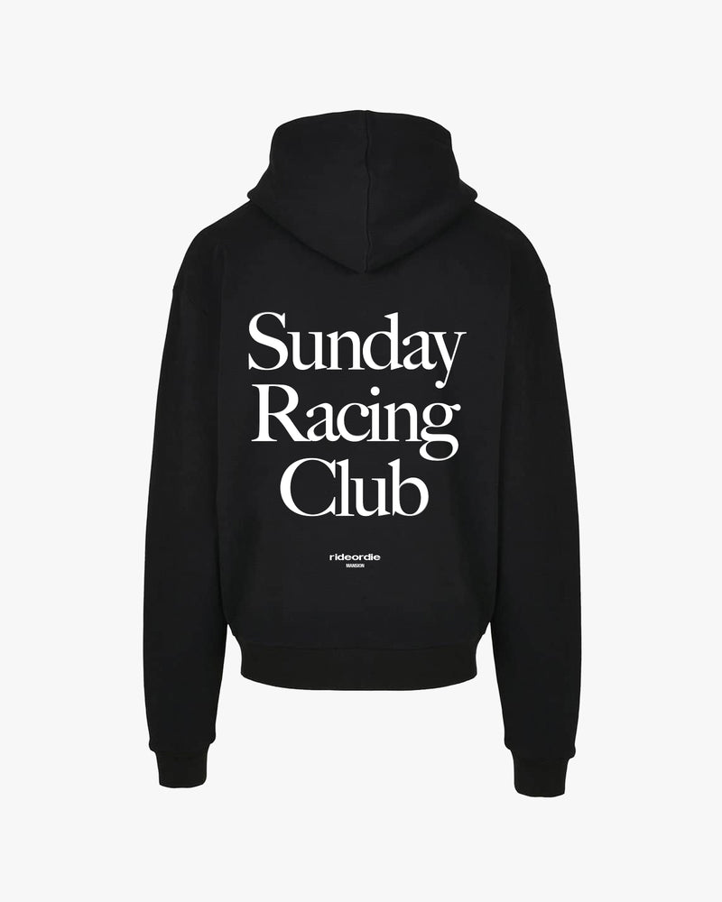 Sunday Racing Club oversized hoodie