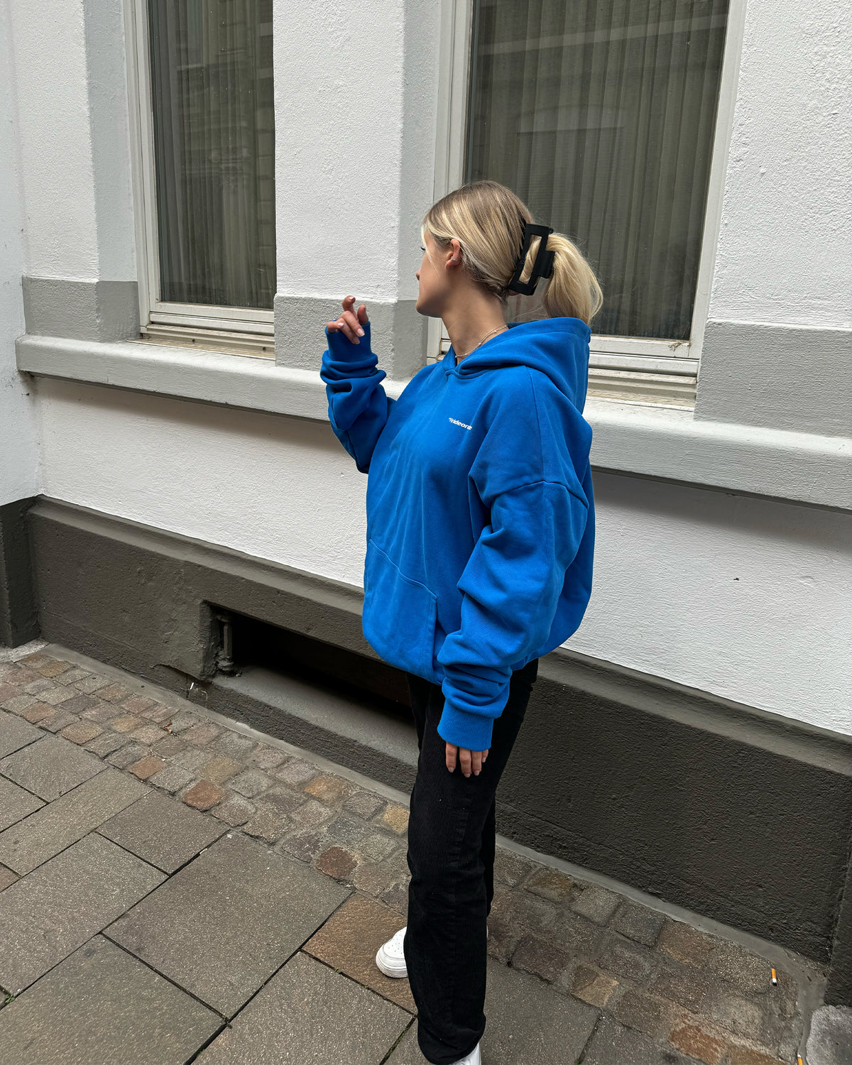 pretty girls enjoy motorsport hoodie 460gsm