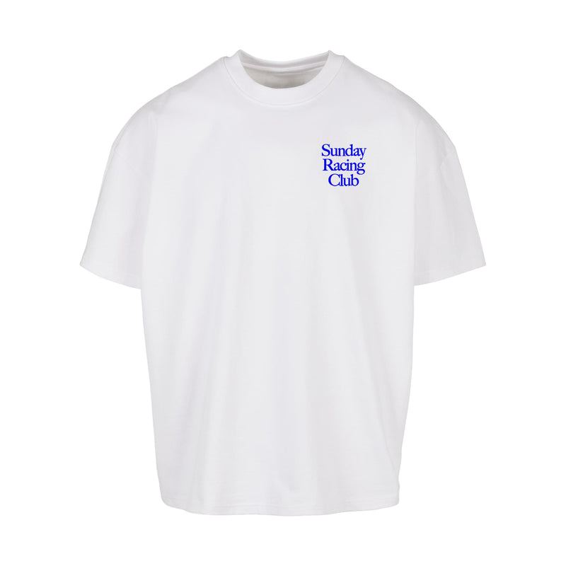 fear of being average oversized t-shirt