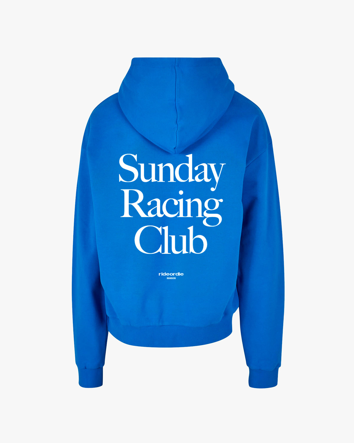 Sunday Racing Club oversized hoodie