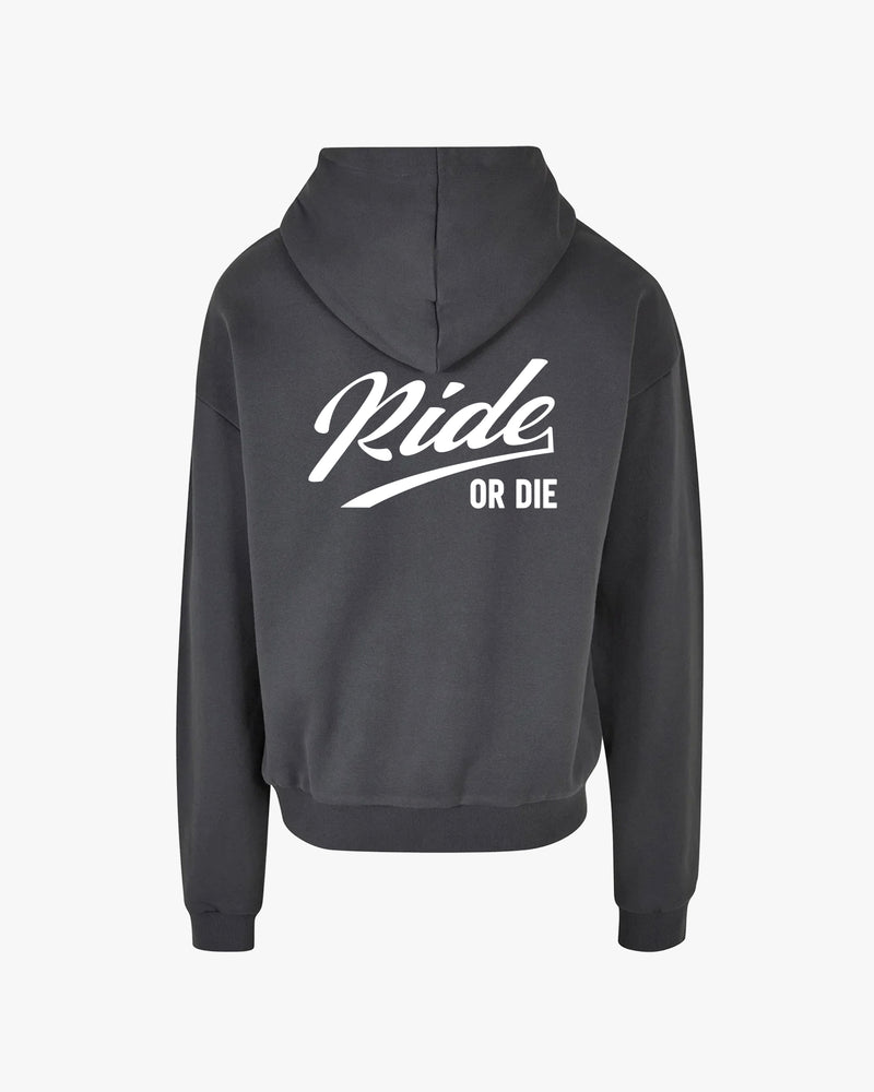 ride or die hoodie