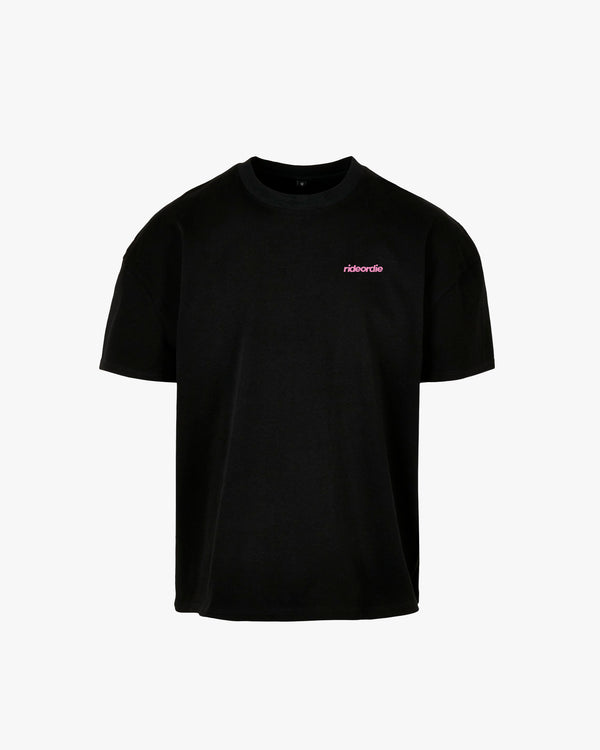 porsche tee white rosa