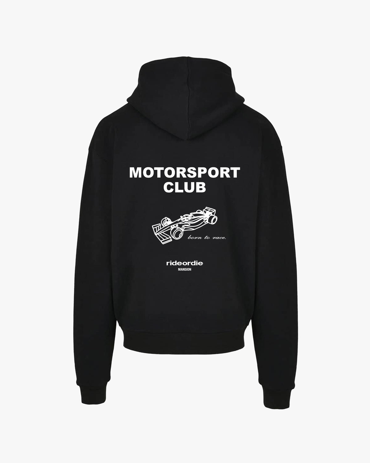 motorsport club hoodie
